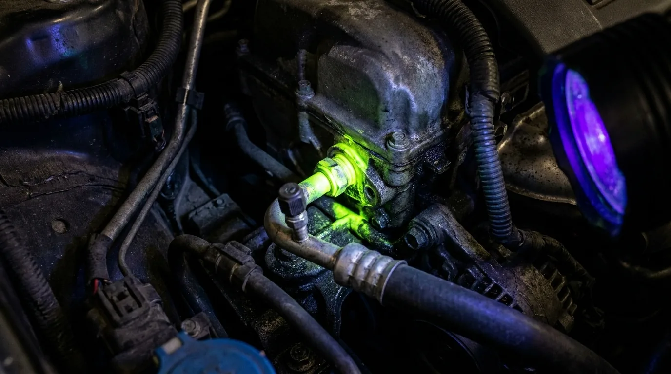 AC recharge not working - refrigerant leak diagnosis at Broadway Servicenter Garden City, NY