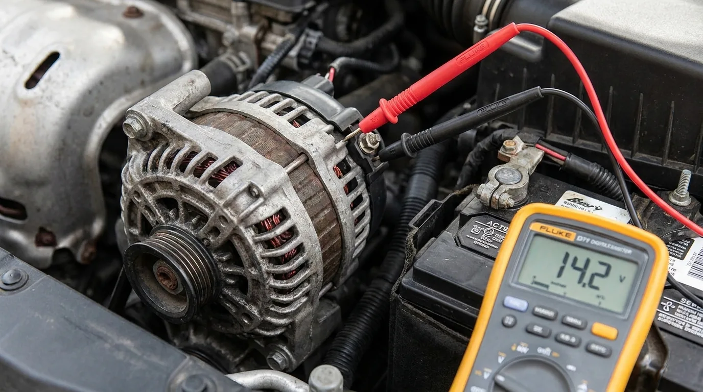 Alternator vs battery failure symptoms - Broadway Servicenter in Garden City, NY