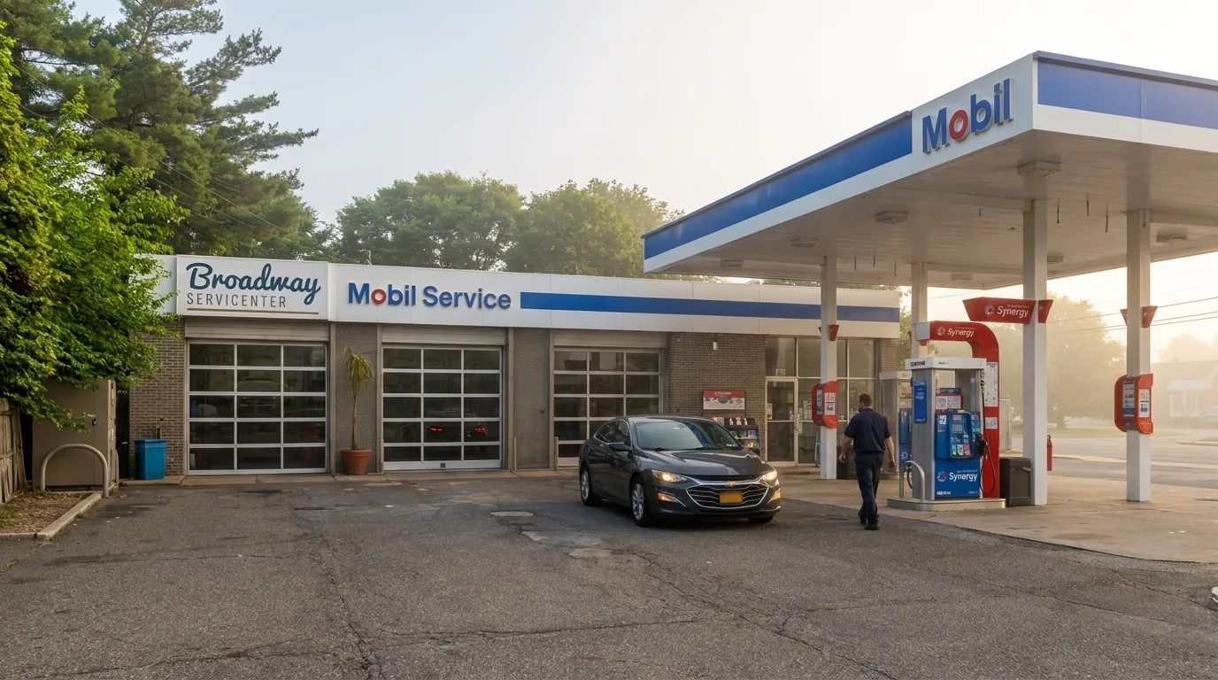 Auto repair near New Hyde Park, NY - Broadway Servicenter in Garden City, NY