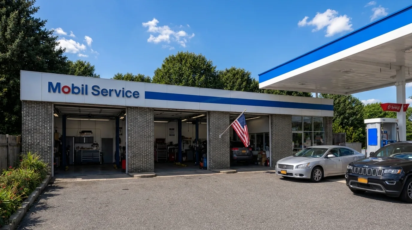 Broadway Servicenter at 640 Old Country Road in Garden City, NY near Roosevelt Field Mall