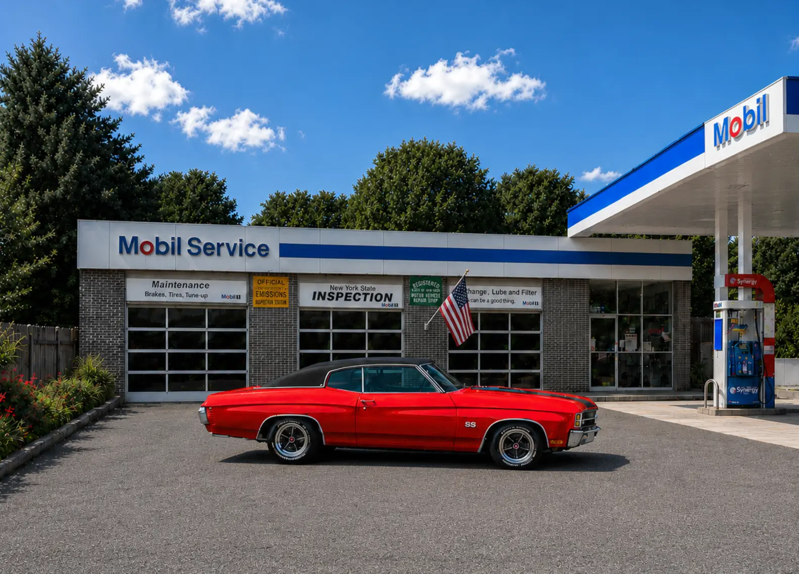 Broadway Servicenter auto repair shop in Garden City, NY