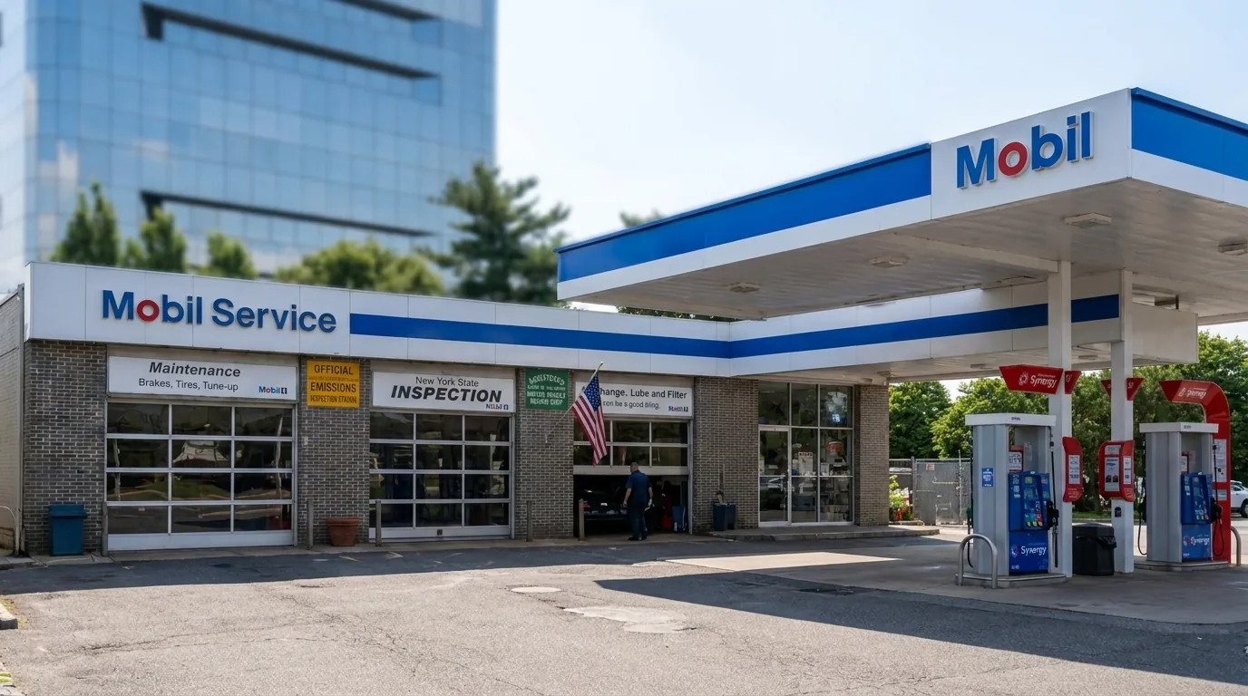 Broadway Servicenter shop exterior at 640 Old Country Road, Garden City, NY