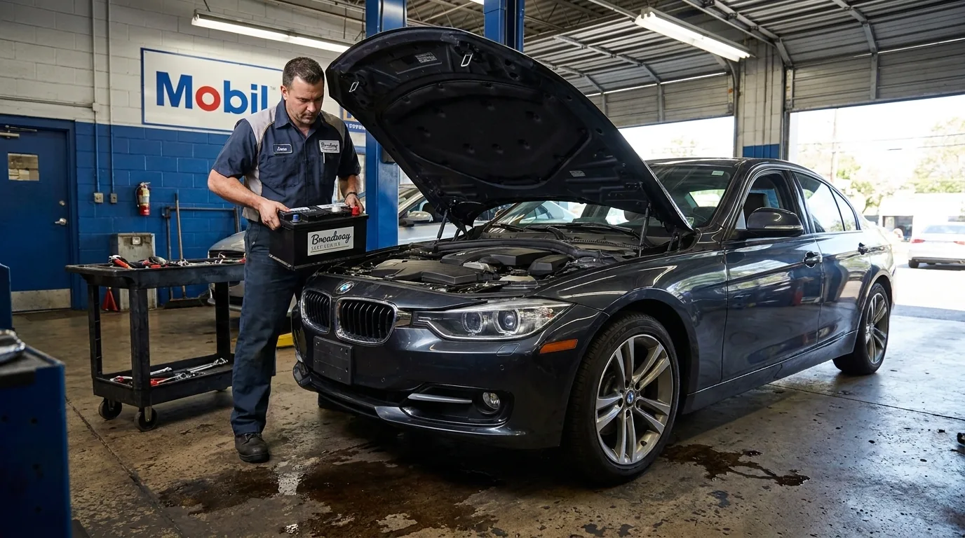 Car battery replacement guide - Broadway Servicenter in Garden City, NY