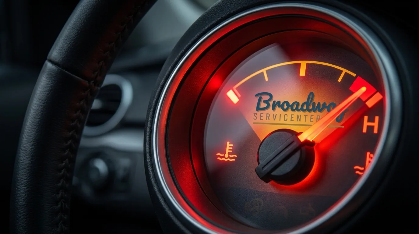 Car overheating causes and cooling system - Broadway Servicenter in Garden City, NY
