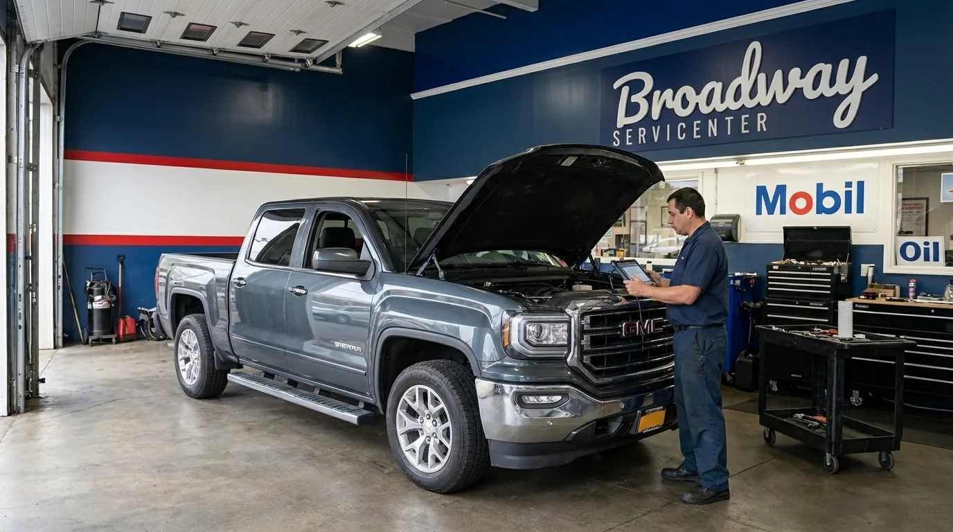 GMC Sierra and Yukon repair at Broadway Servicenter in Garden City, NY