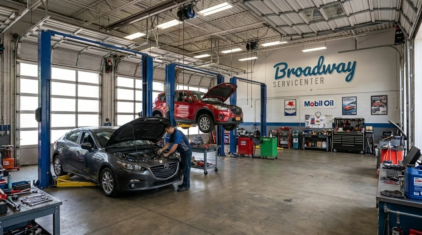 Mazda CX-5 and Mazda3 repair at Broadway Servicenter in Garden City, NY