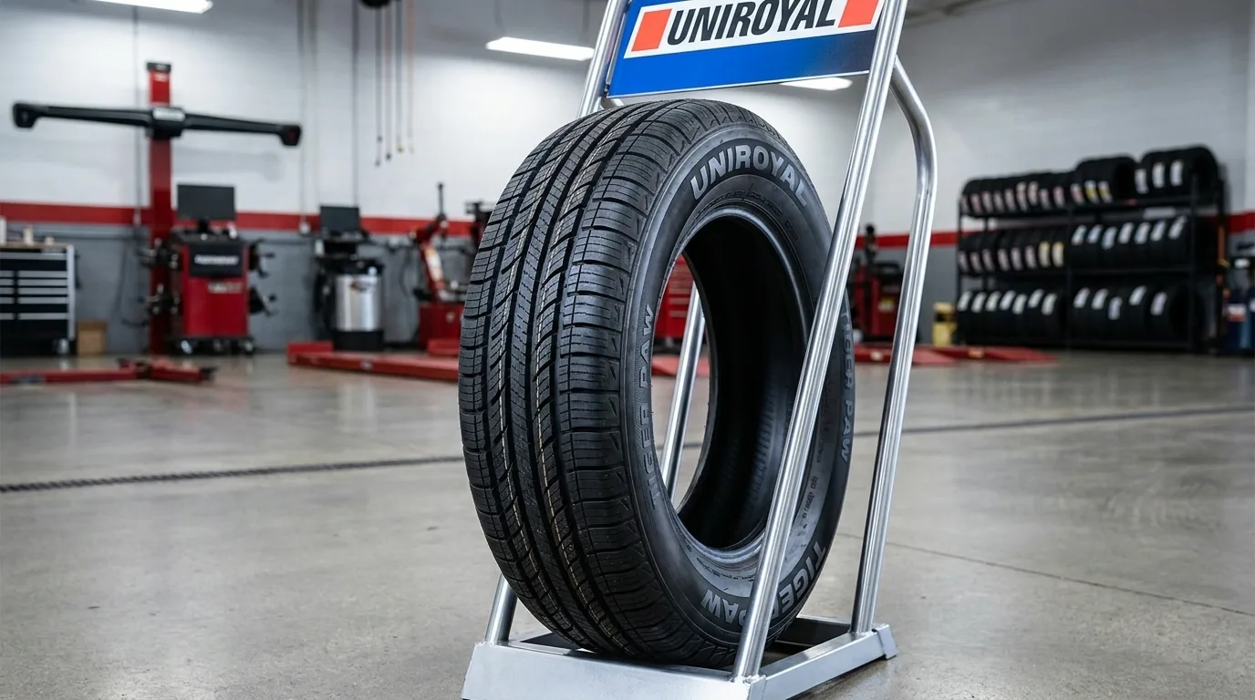 Uniroyal tires installed at Broadway Servicenter in Garden City, NY