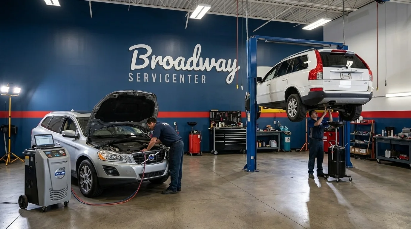 Volvo XC60 and XC90 repair at Broadway Servicenter in Garden City, NY