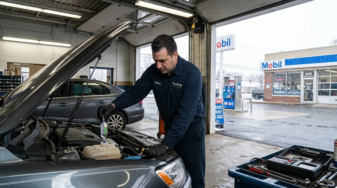 Winter car prep checklist for Long Island - Broadway Servicenter Garden City, NY